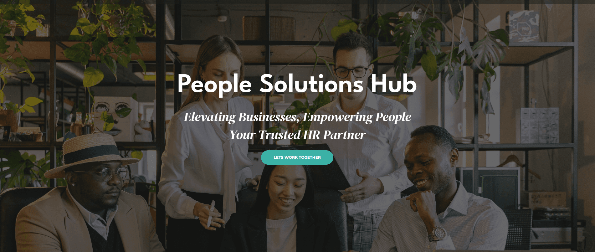 People Solutions Hub